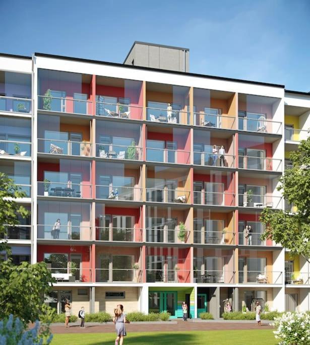 New Studio Pastel Near Helsinki Airport In Kivistoe Vantaa Extérieur photo